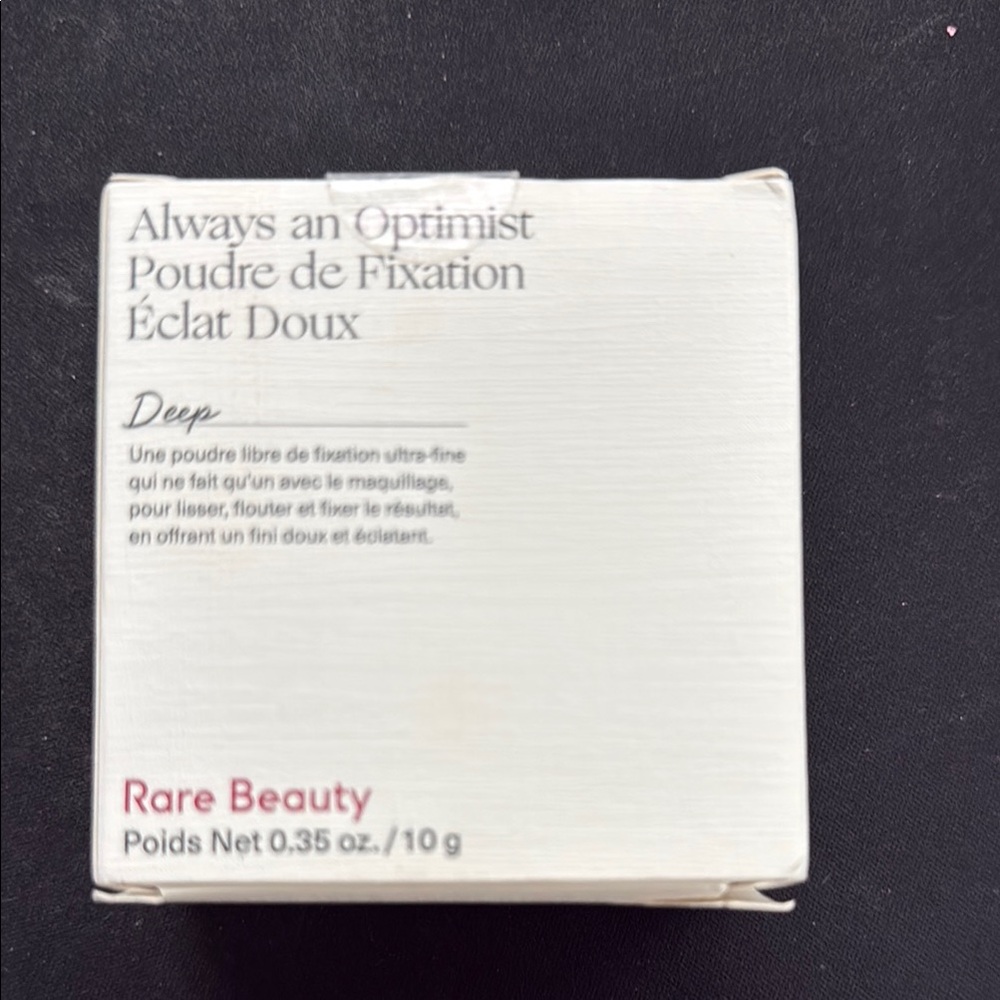 Rare Beauty Always an Optimist Setting Powder - New in Box!!